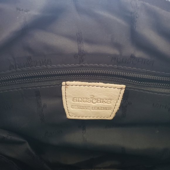 Anuschka  V Top shoulder Handbag Purse. - Picture 6 of 8